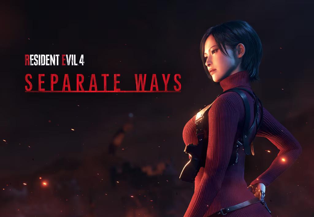 Resident Evil 4 - Separate Ways DLC ستيم كود رقمي