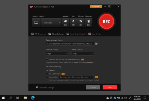 IObit IFun Screen Recorder Pro (1 سنه / 3 اجهزة كمبيوتر مكتبي)