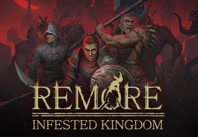 REMORE: INFESTED KINGDOM ستيم كود رقمي