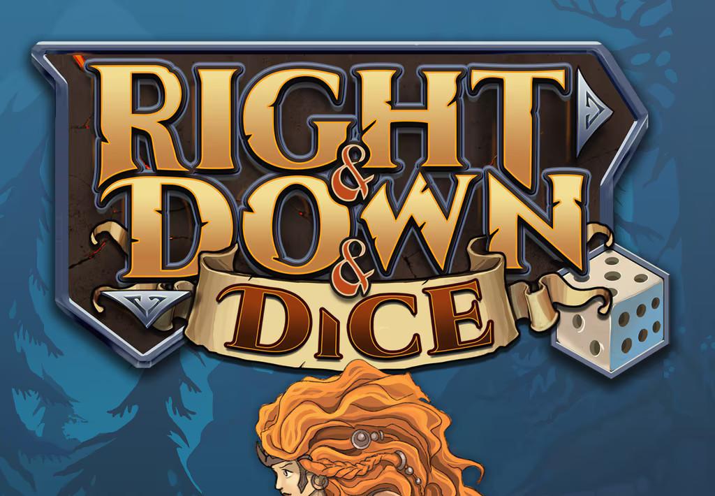 Right And Down And Dice بي سي ستيم كود رقمي