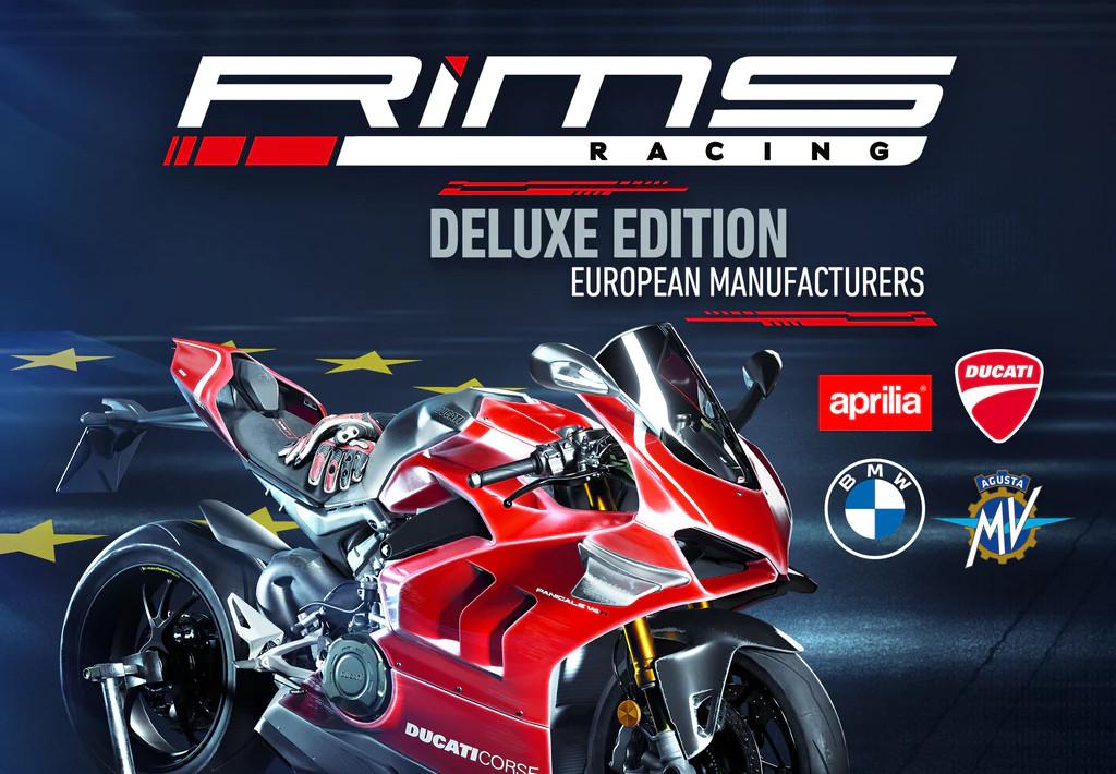 RiMS Racing: European Manufacturers اصدار الديلوكس اكسبوكس 1 / إكس بوكس سيريس X|S حساب