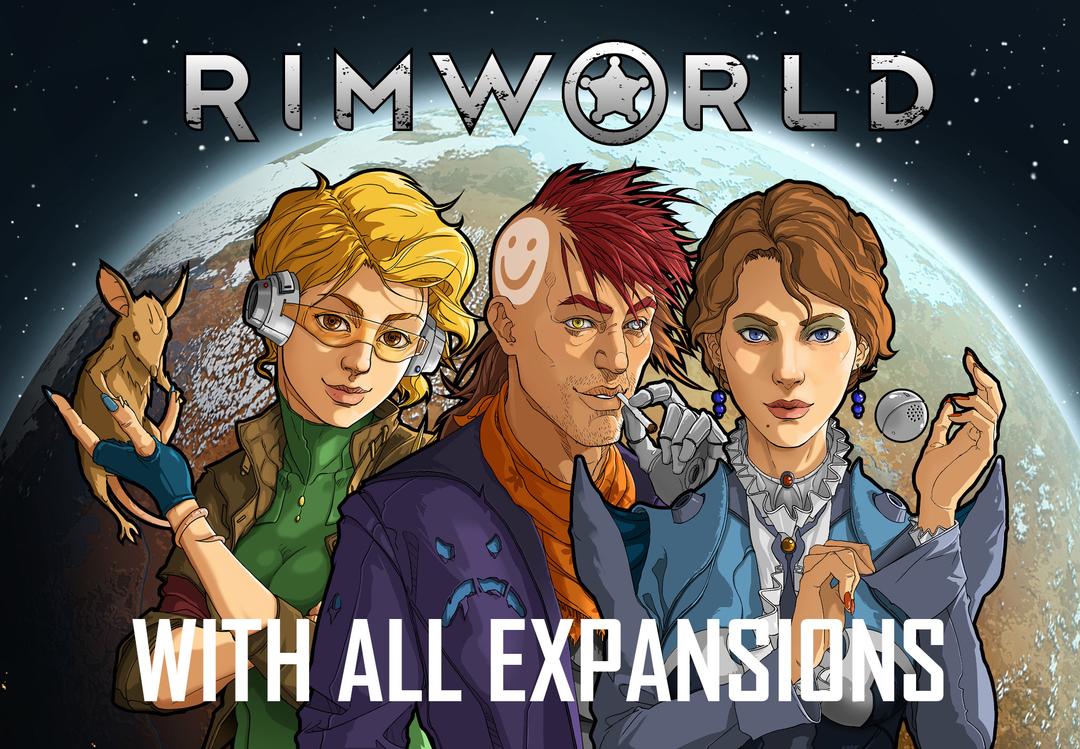 RimWorld + 3DLCs حزمة بي سي ستيم حساب