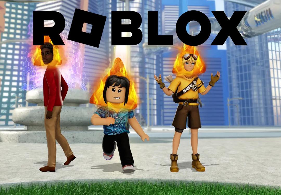 Roblox - Flaming Hot Chip Head DLC كود رقمي
