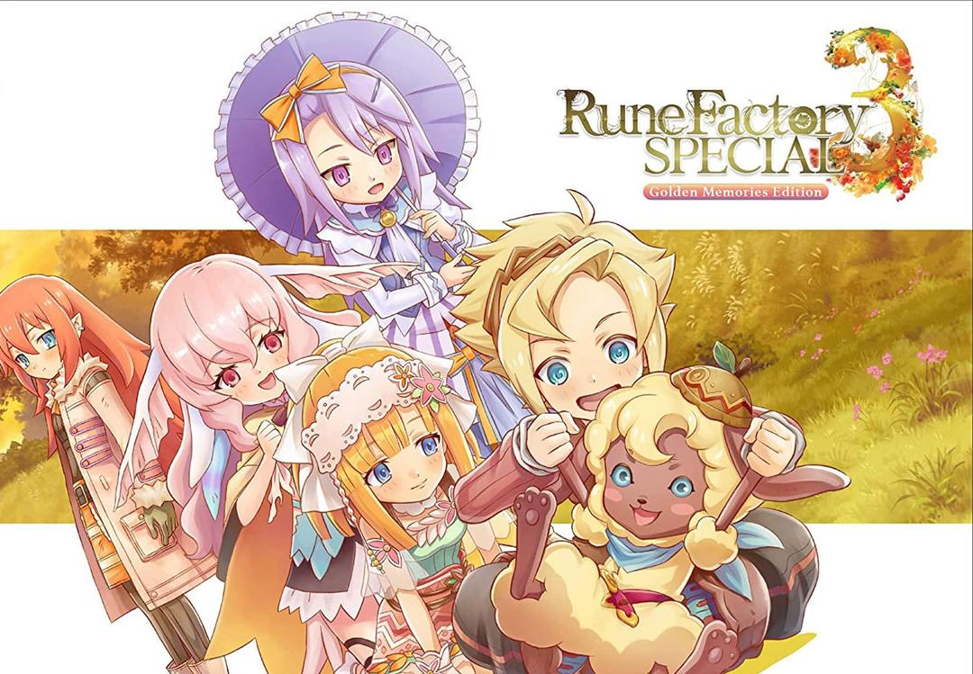 Rune Factory 3 Special اوروبي نينتندو سويتش كود رقمي