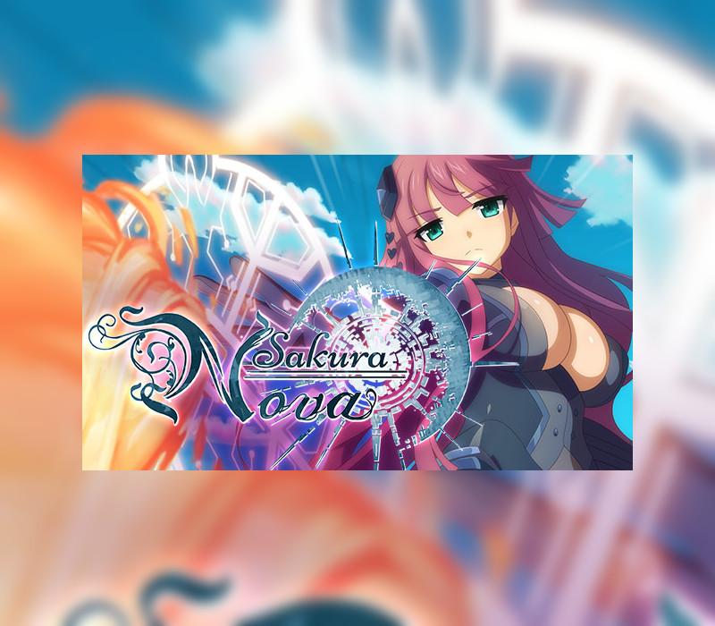 Sakura Nova اوروبي ستيم كود رقمي