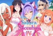 Sakura Succubus 4 اوروبي بي سي ستيم كود رقمي