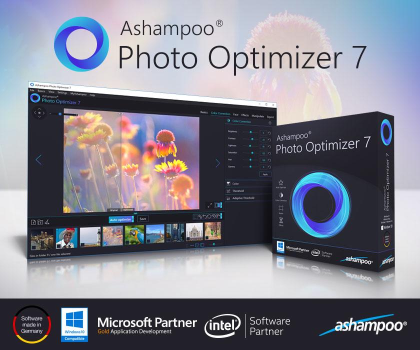Ashampoo Photo Optimizer 7 Activation مفتاح