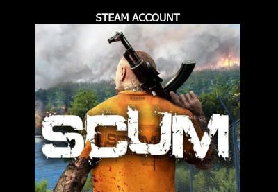 SCUM ستيم حساب