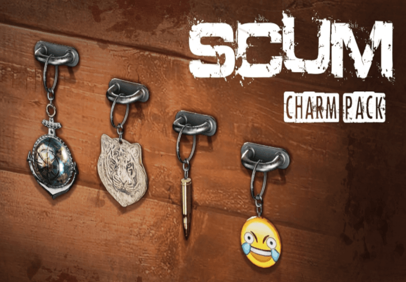 SCUM - Charms Pack DLC ستيم كود رقمي