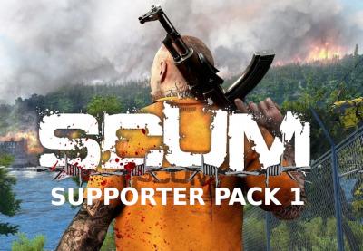 SCUM - Supporter Pack 1 DLC ستيم كود رقمي