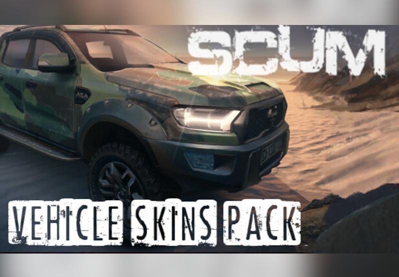 SCUM - Vehicle Skins Pack DLC ستيم كود رقمي