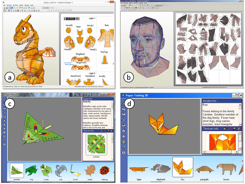 Pepakura Viewer 4: Silhouette CAMEO - Paper Craft Models Creator كود رقمي