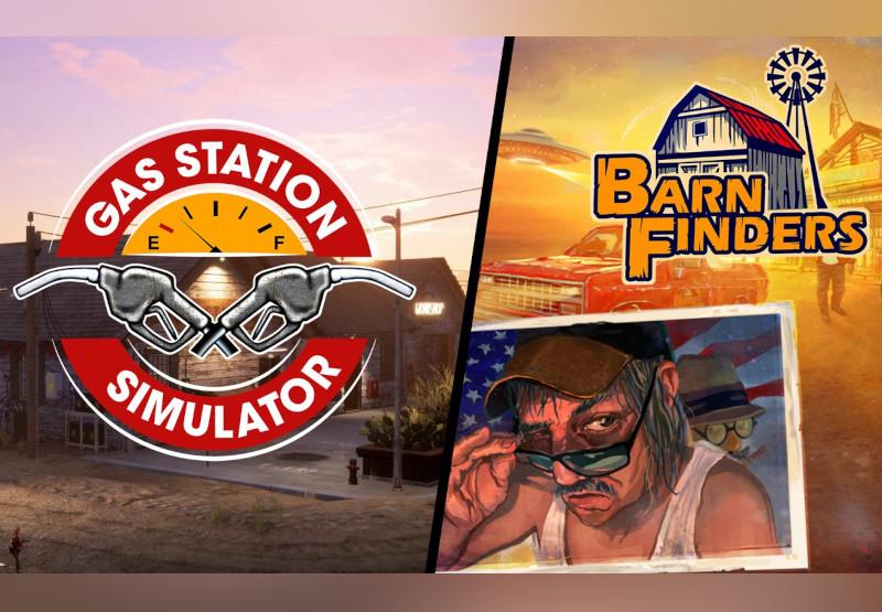 Simulator Pack: Gas Station Simulator And Barn Finders اكسبوكس 1 / إكس بوكس سيريس X|S حساب