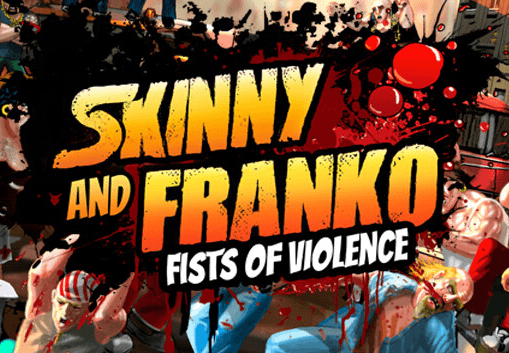 Skinny And Franko: Fists Of Violence امريكي اكسبوكس 1 / إكس بوكس سيريس X|S كود رقمي