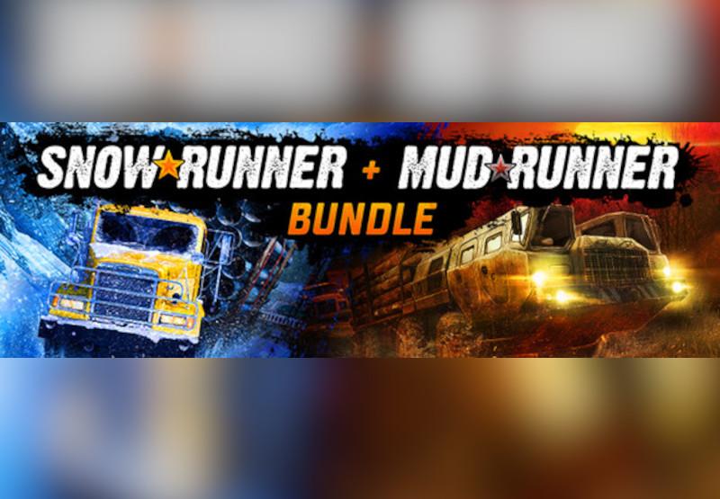 MudRunner + SnowRunner بي سي ستيم كود رقمي