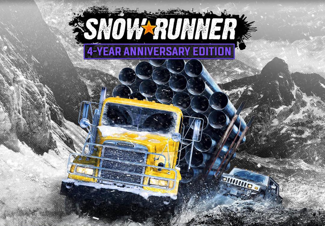 SnowRunner 4-Year Anniversary اصدار ويندوز 10 حساب