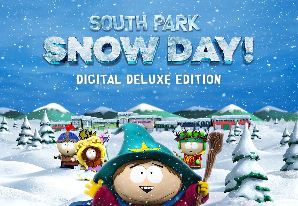 South Park: Snow Day! اصدار نسخة الديلوكس ستيم كود رقمي
