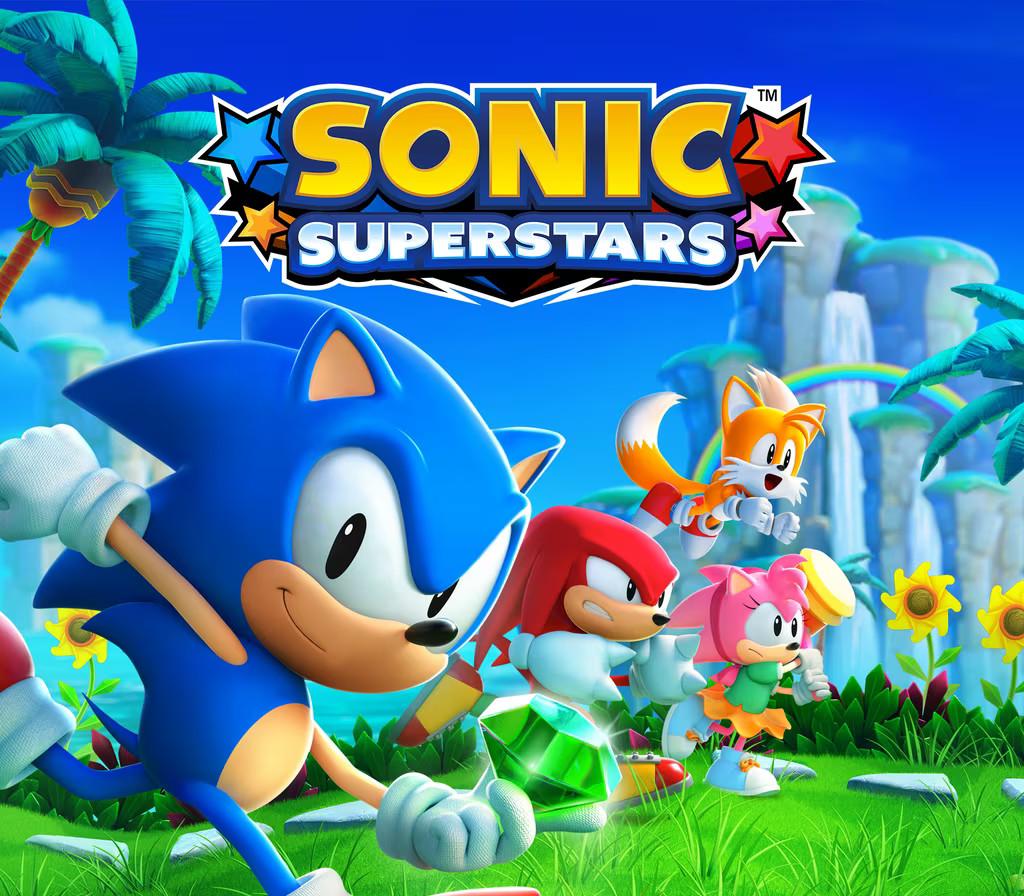 SONIC SUPERSTARS نينتندو سويتش Online حساب Activation