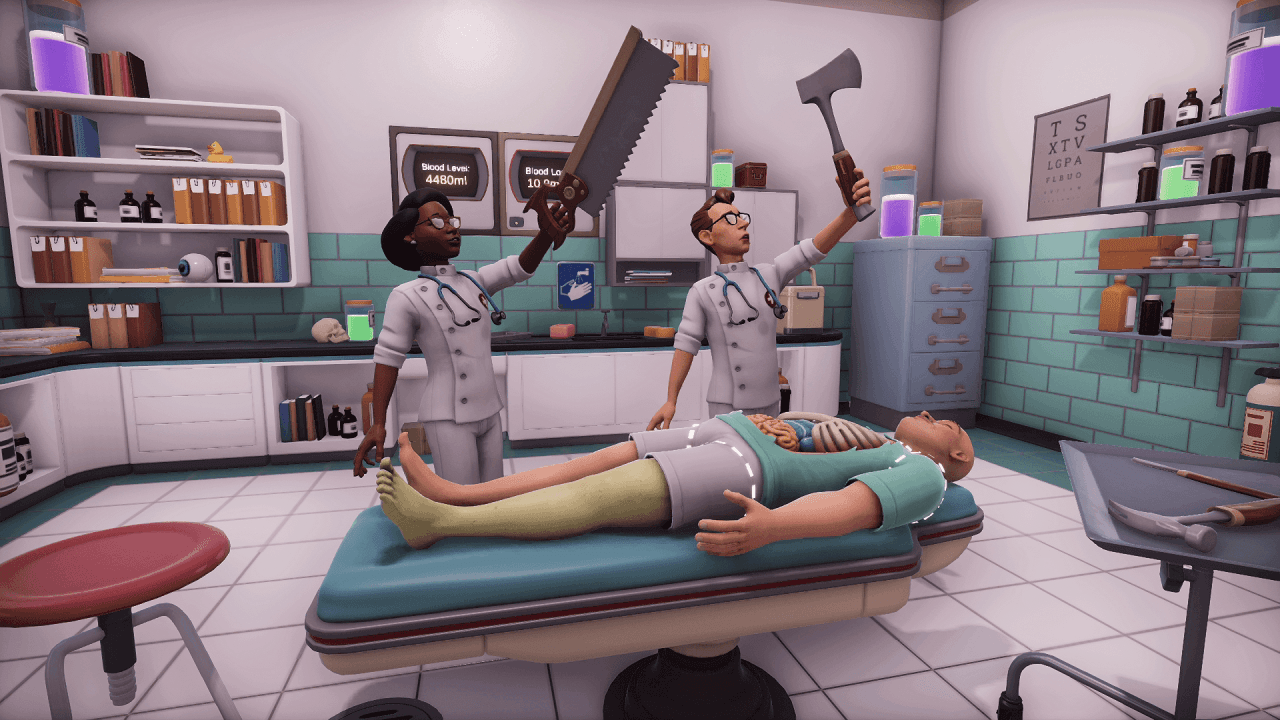 Surgeon Simulator 2 اوروبي اكسبوكس 1 / إكس بوكس سيريس X|S كود رقمي