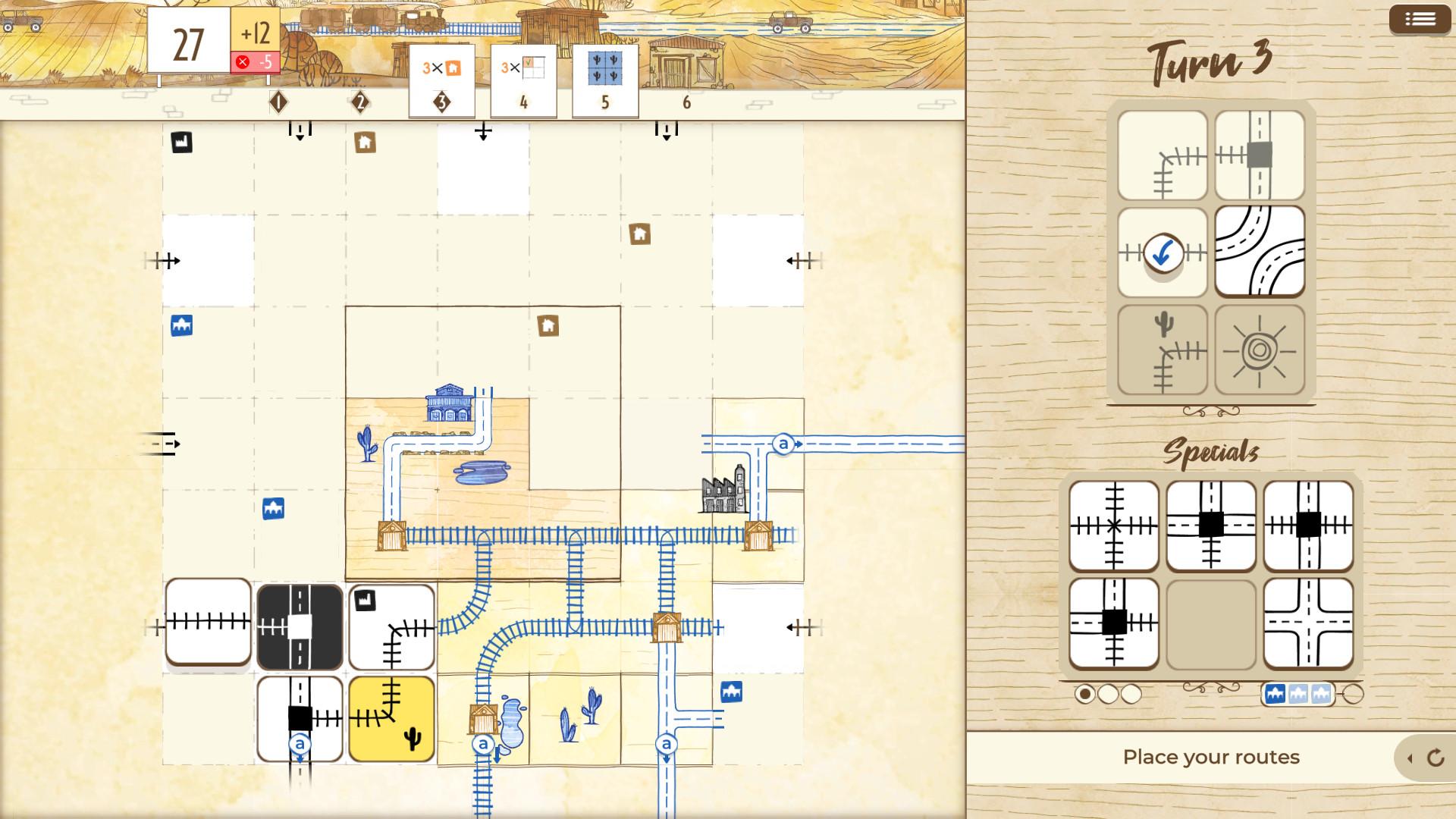 Railroad Ink Challenge – Desert DLC بي سي ستيم كود رقمي