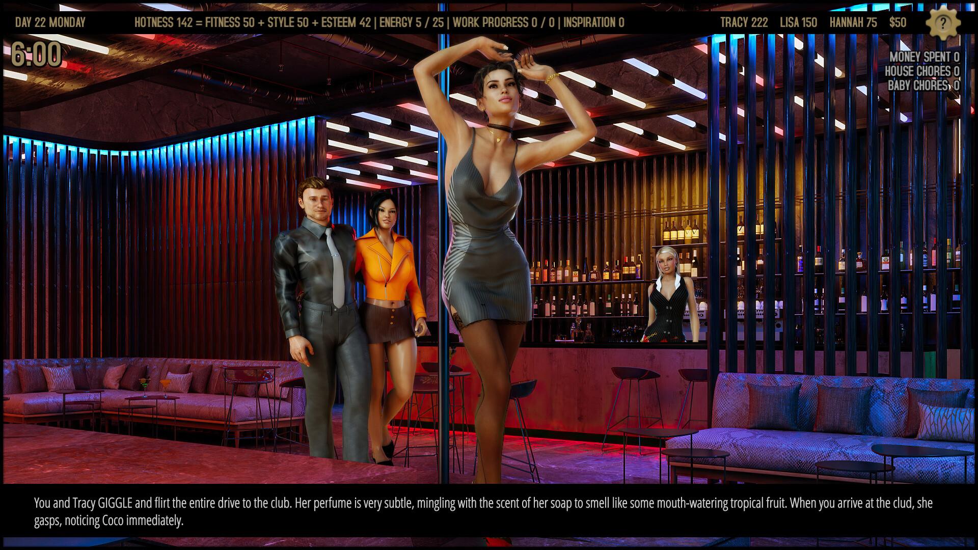 Living With Temptation - Luscious Secrets DLC ستيم كود رقمي