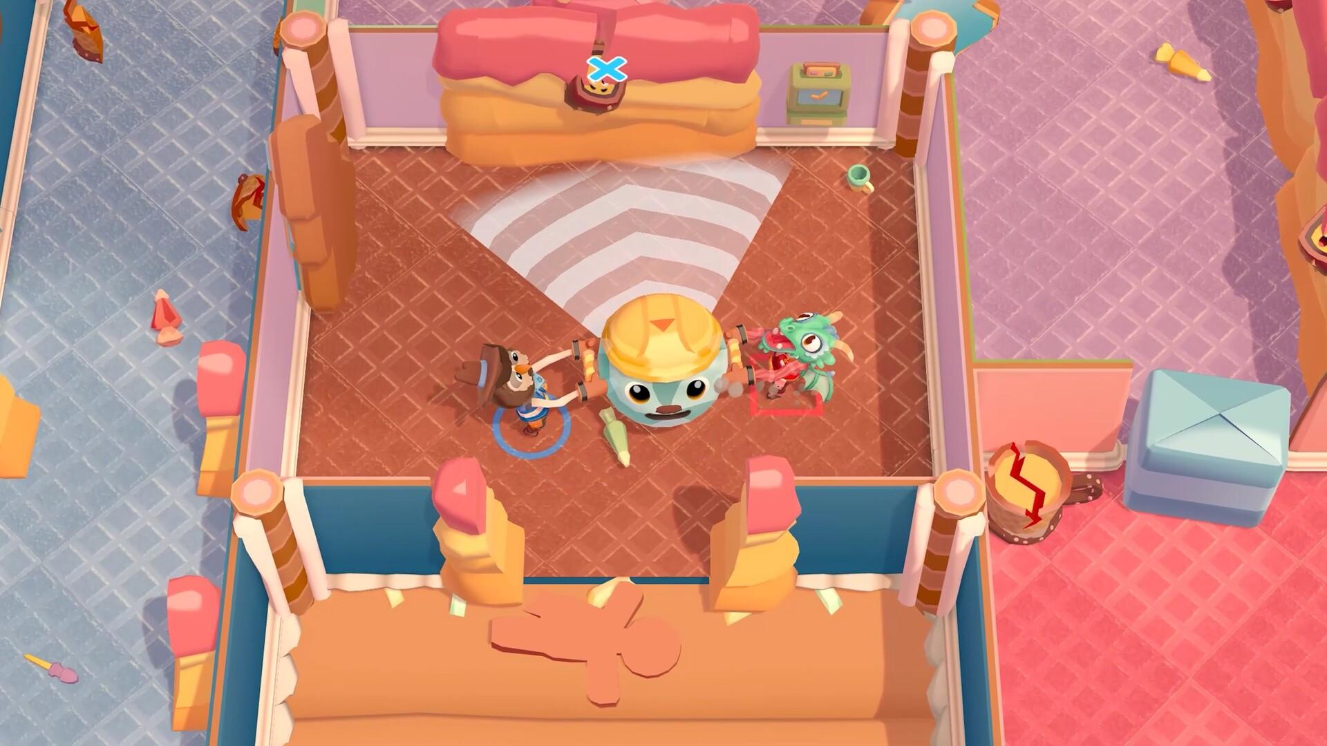 Moving Out 2 - F.A.R.Tastic Four DLC اوروبي بلايستيشن 4 كود رقمي