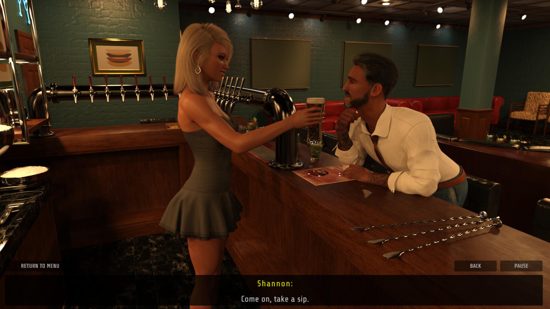 Sex Simulator - Naughty Waitress ستيم كود رقمي