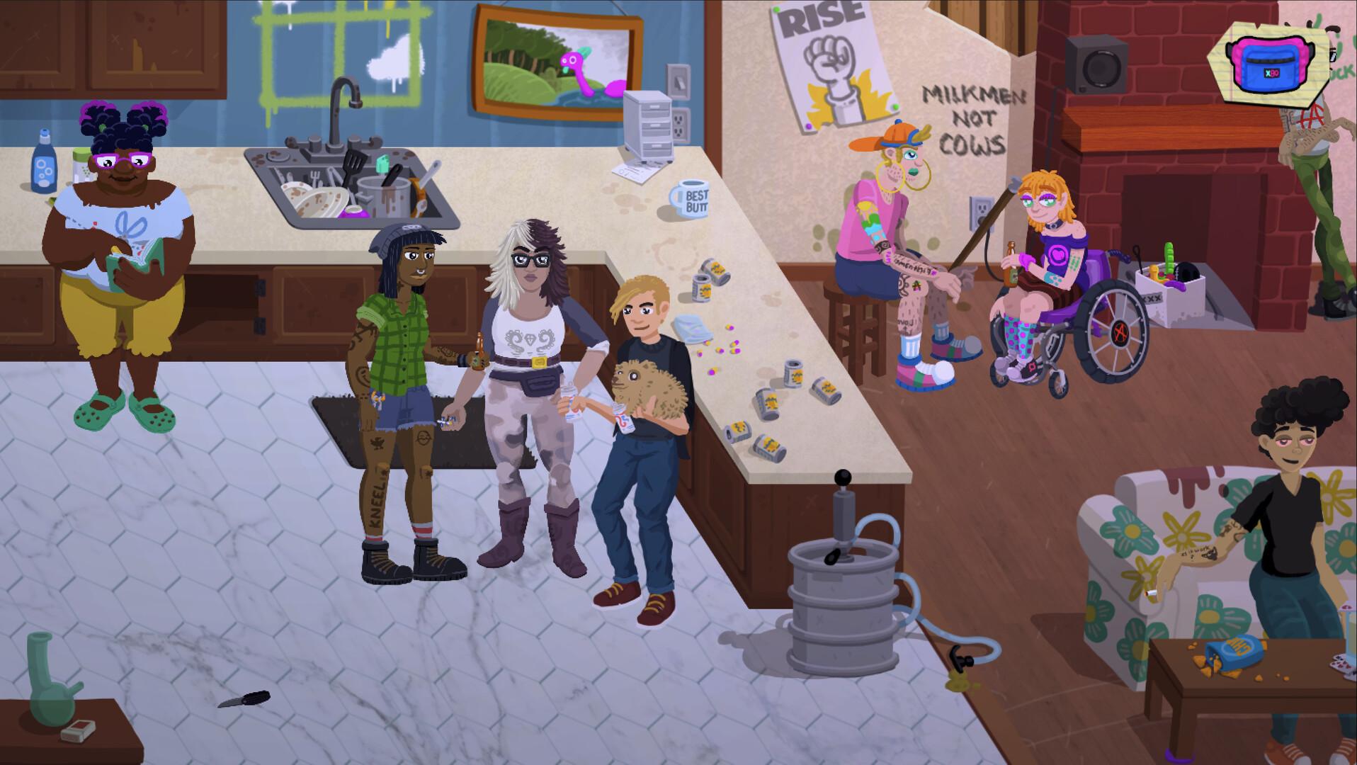 Queer Quest: All In A Gay'S Work بي سي ستيم كود رقمي