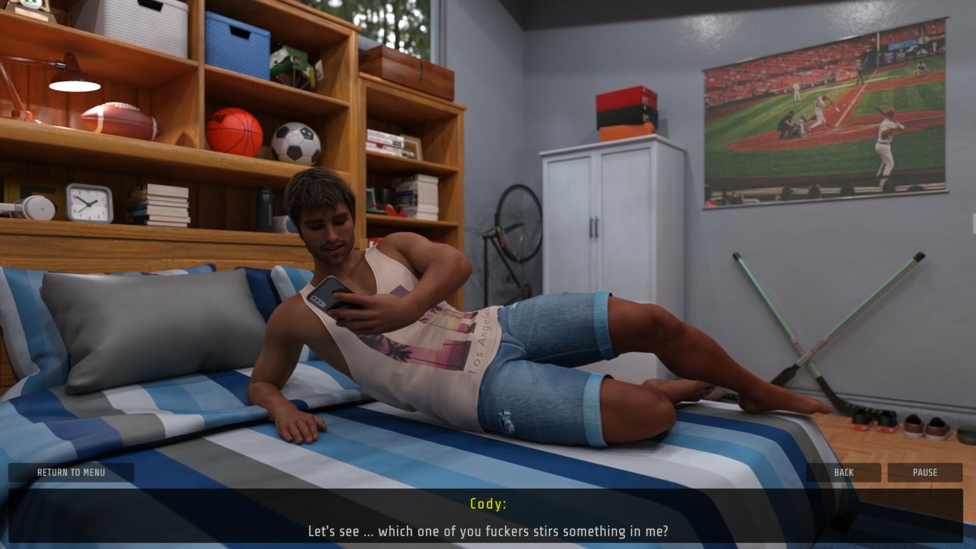 College Gay Sex - Episode 1 ستيم كود رقمي