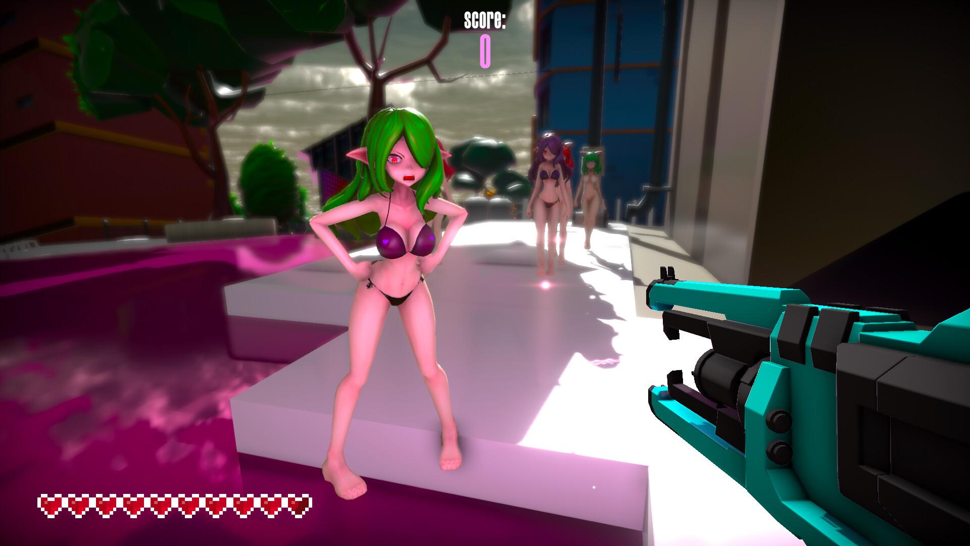 FPS Seduce Hentai - Gun Color Pack DLC ستيم كود رقمي