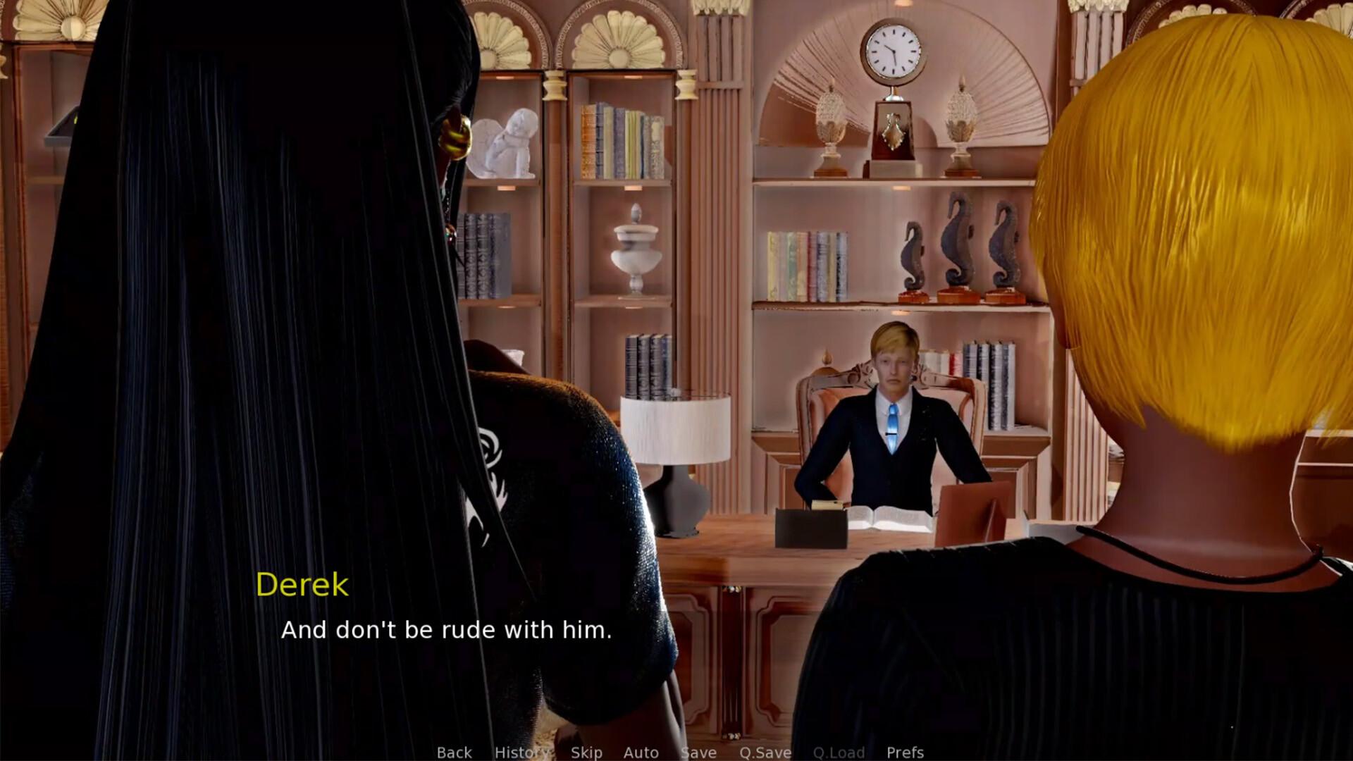 Office Harasser - Sell Your Girls! ستيم كود رقمي