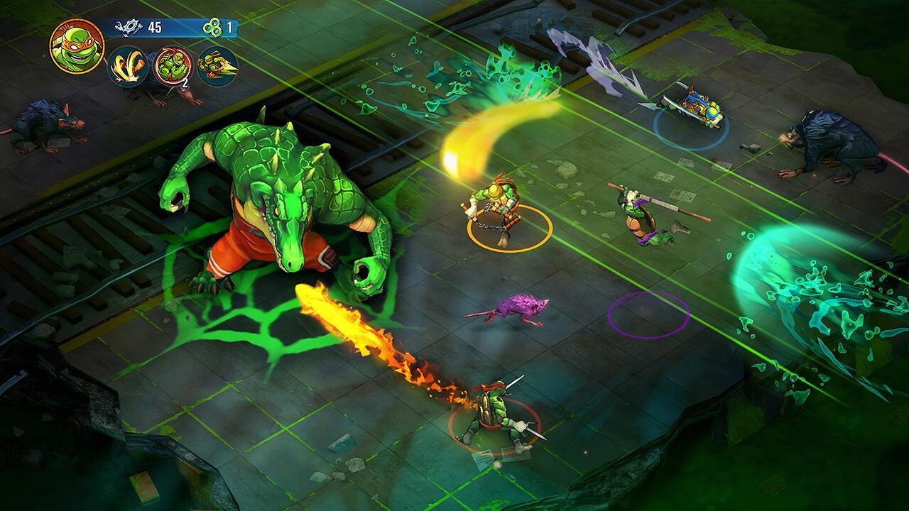 Teenage Mutant Ninja Turtles: Splintered Fate نينتندو سويتش Online حساب Activation