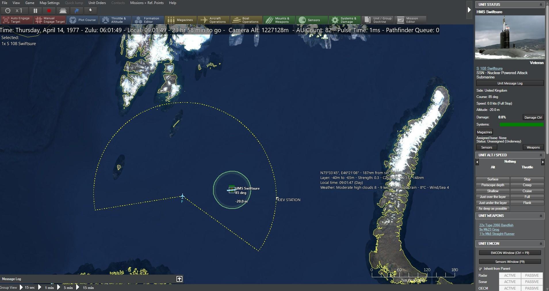 Command:MO - The Silent Service DLC بي سي ستيم كود رقمي