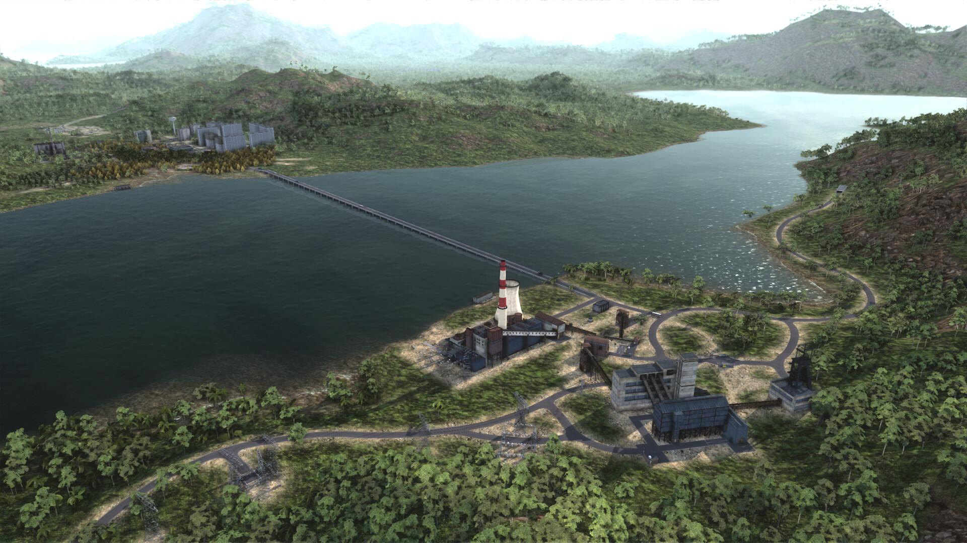 Workers & Resources: Soviet Republic - Biomes DLC بي سي ستيم كود رقمي