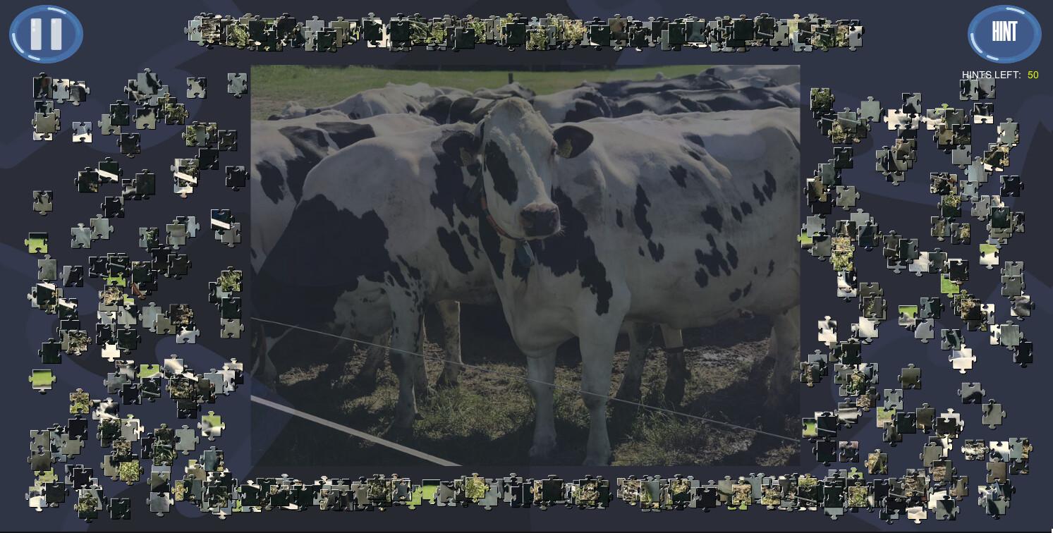 Virtual Jigsaw Puzzles - Animals بي سي ستيم كود رقمي