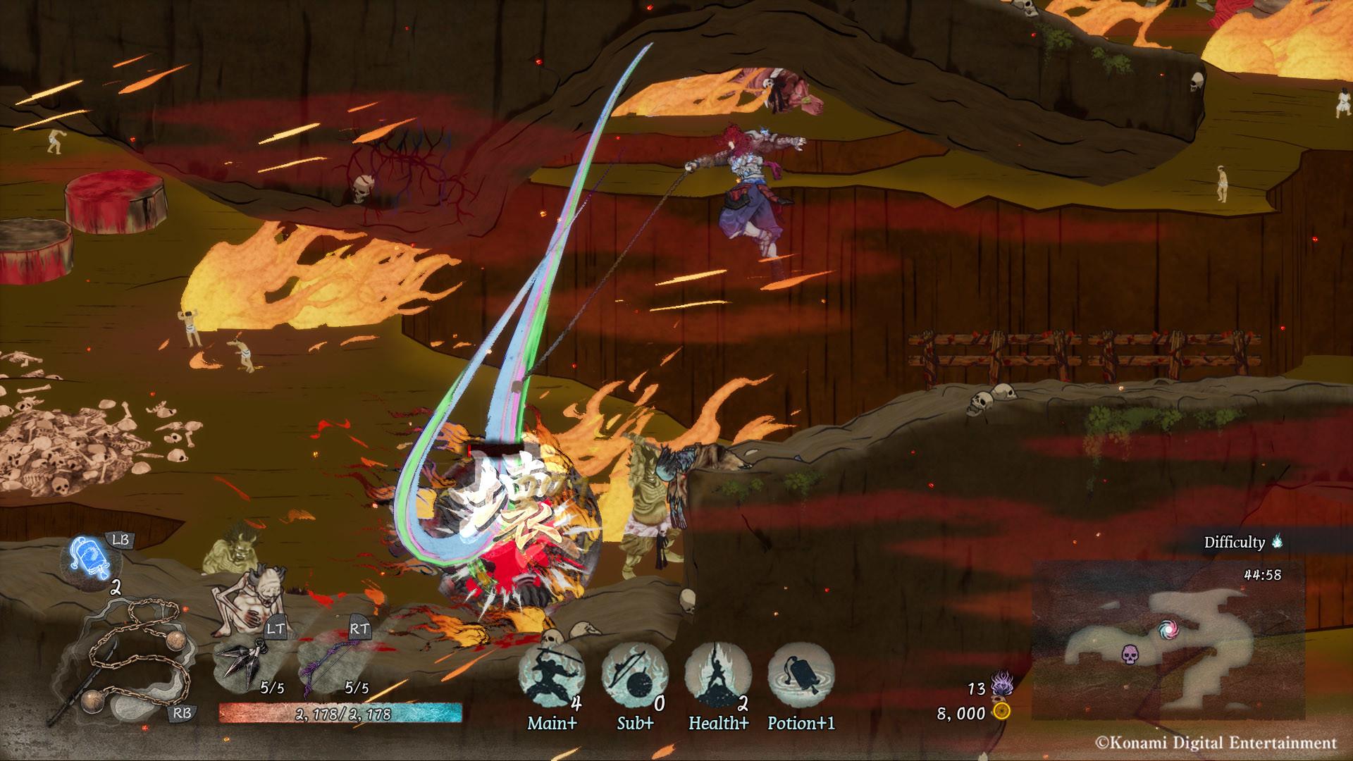 GetsuFumaDen: Undying Moon اصدار الديلوكس اوروبي بي سي ستيم كود رقمي