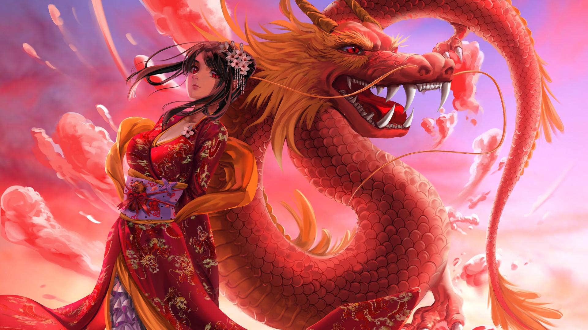 Girls And Dragons ستيم كود رقمي