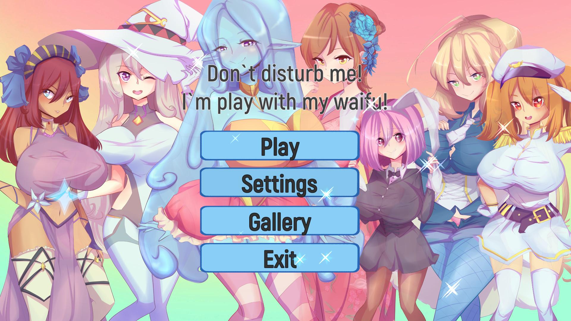 Stay Home And Play With Waifu! ستيم كود رقمي