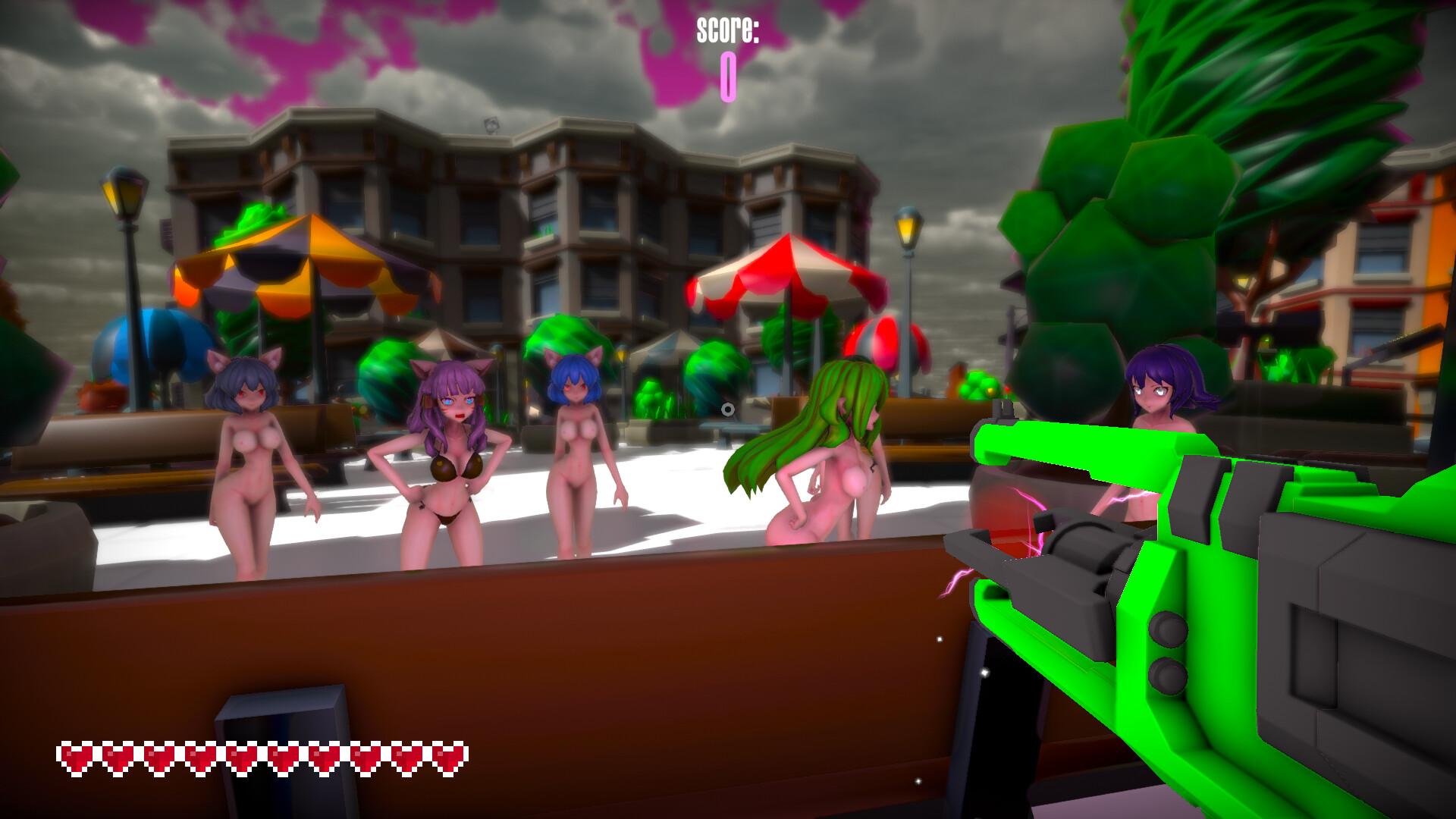 FPS Seduce Hentai - Gun Color Pack DLC ستيم كود رقمي