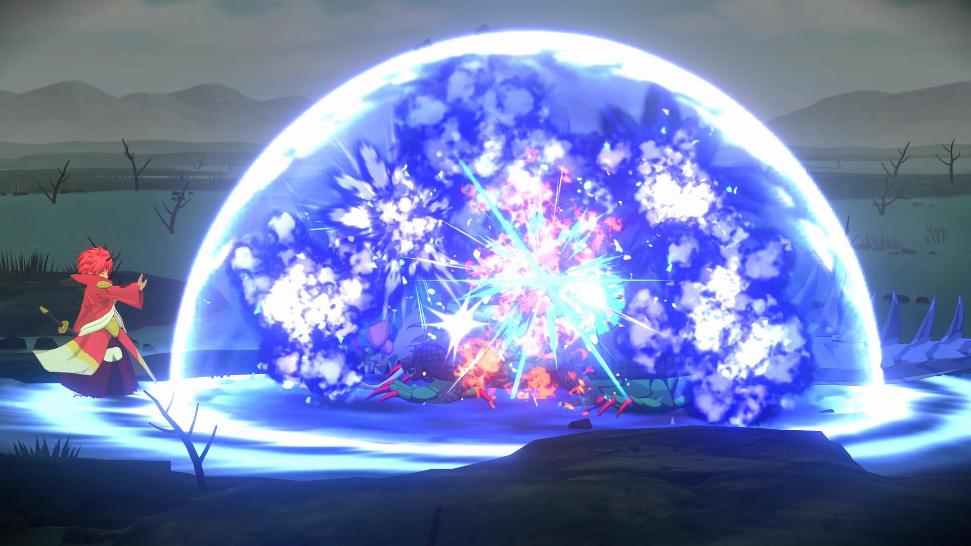 That Time I Got Reincarnated As A Slime ISEKAI Chronicles اصدار الديلوكس اوروبي بلايستيشن 4/بلايستيشن 5 كود رقمي