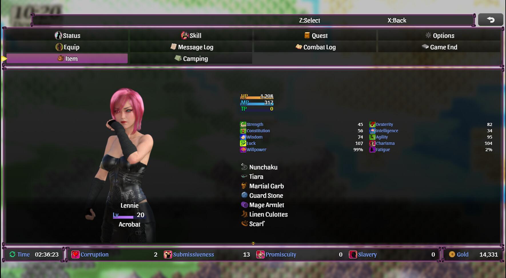 Forbidden Fantasy The RPG ستيم كود رقمي