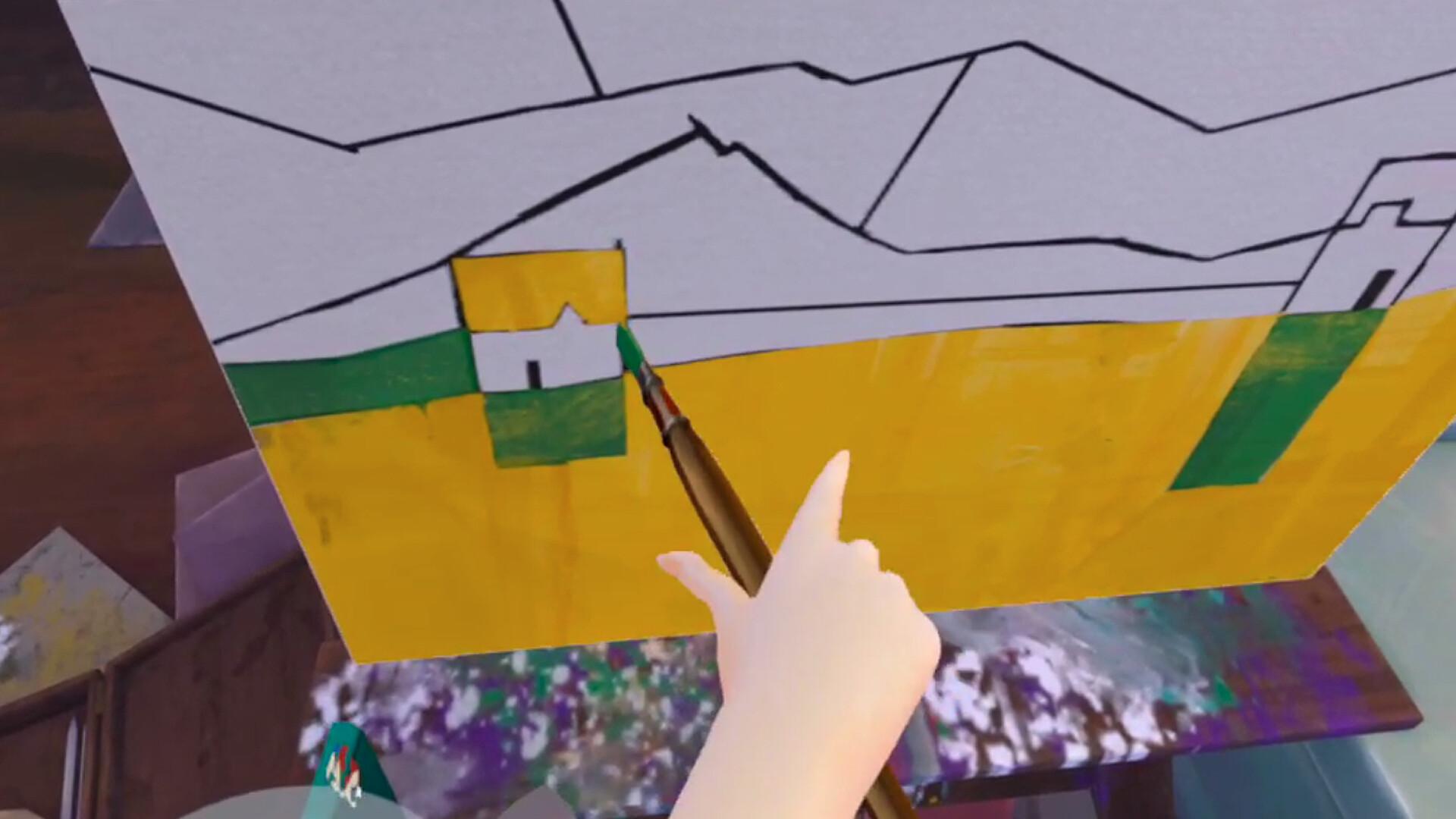 Behind The Frame: The Finest Scenery VR ستيم كود رقمي