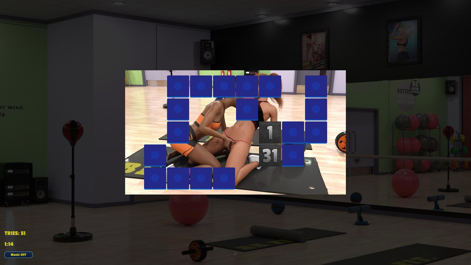 Memory Puzzle - Futanari Gym ستيم كود رقمي