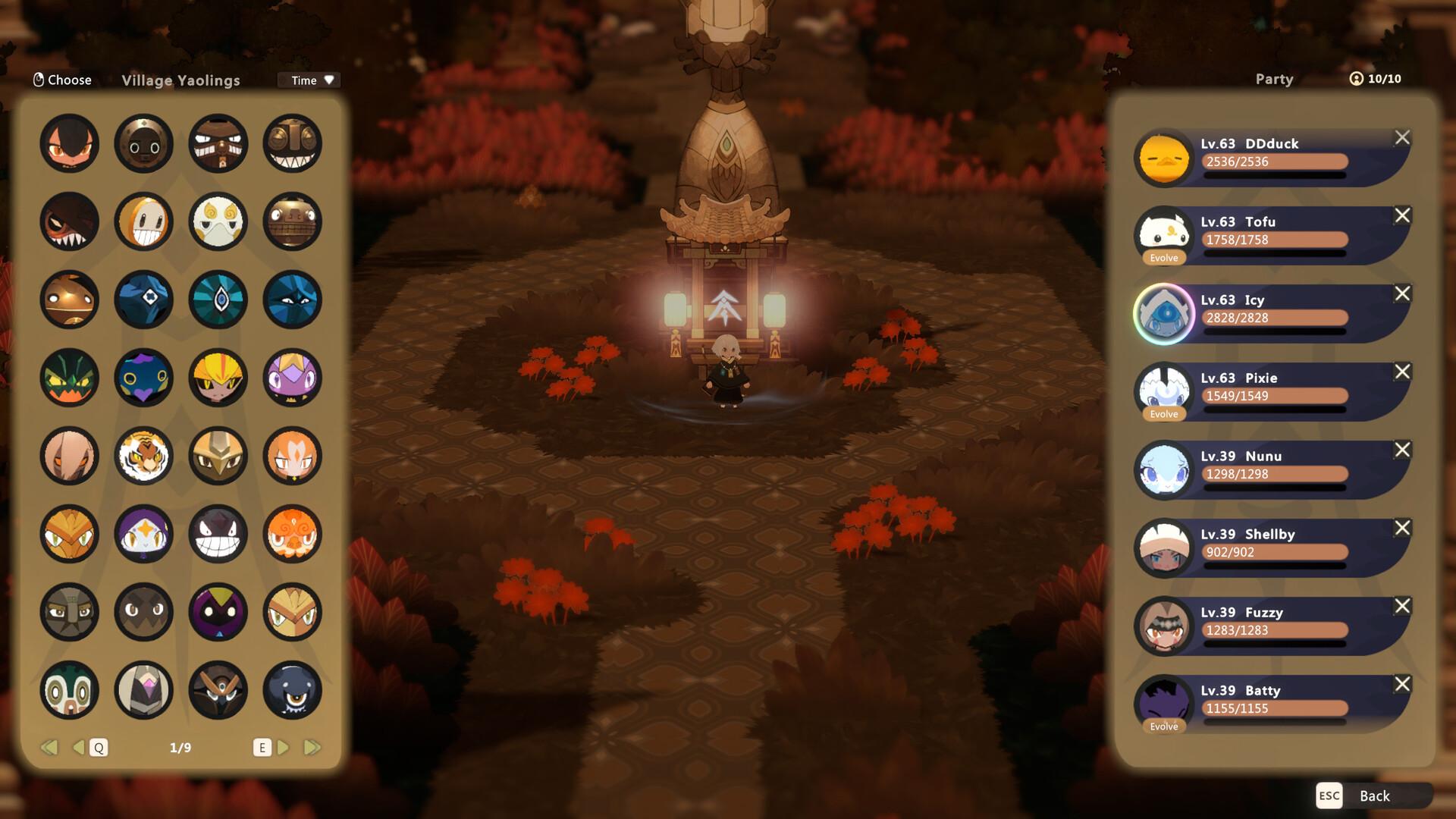 Yaoling: Mythical Journey بي سي ستيم حساب