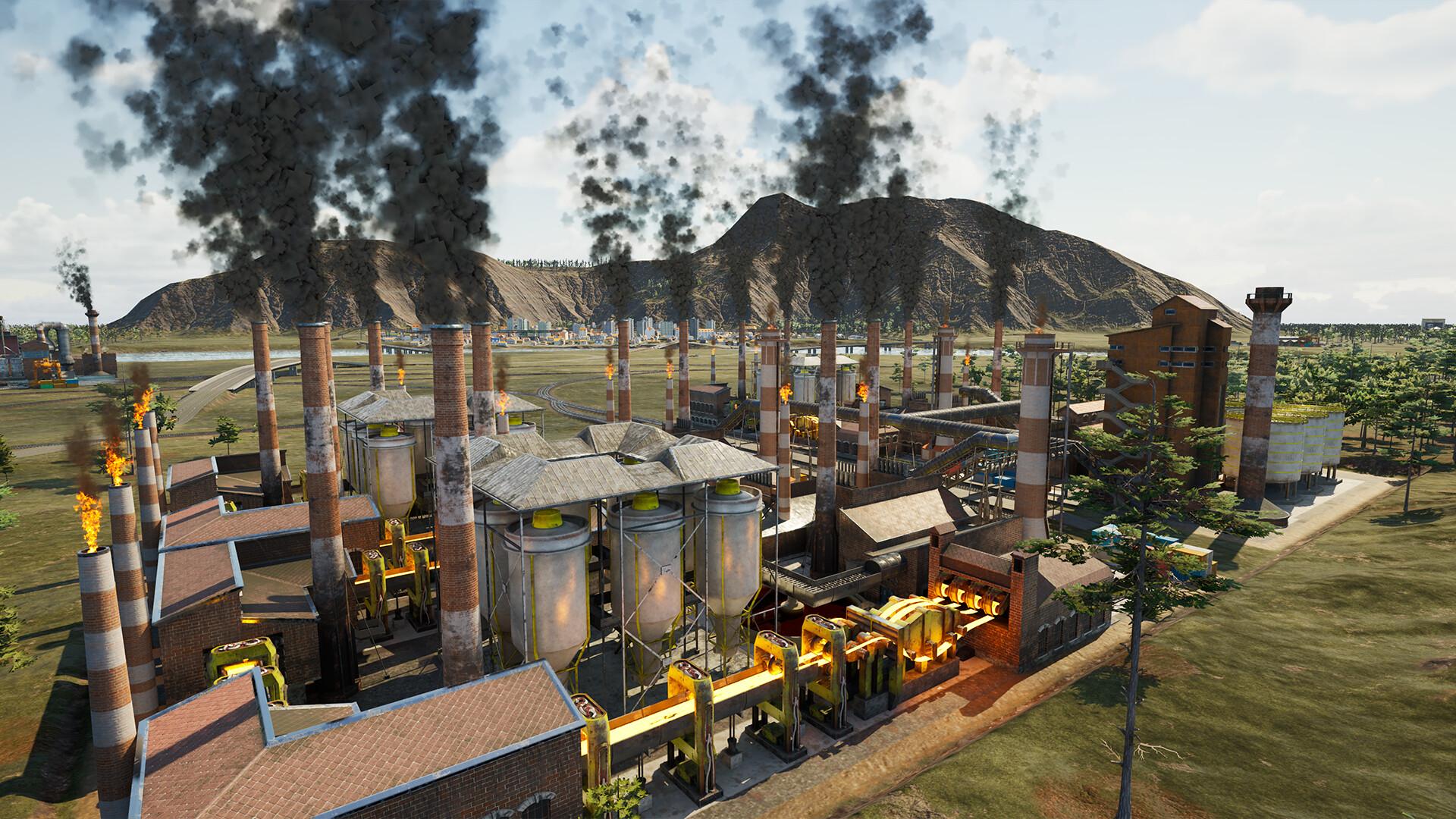 Industry Giant 4.0 بي سي ستيم كود رقمي