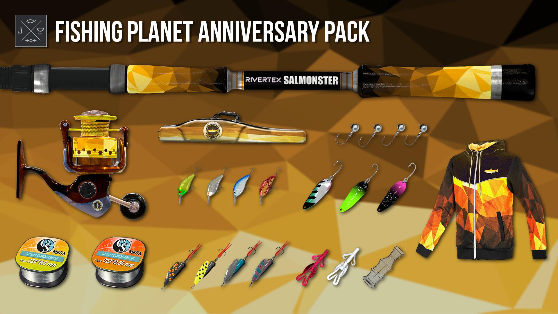 Fishing Planet - Anniversary Pack DLC اوروبي V2 رابط هديه ستيم