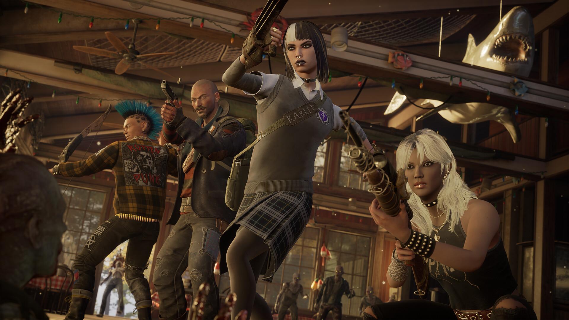 Back 4 Blood - Expansion 2: Children Of The Worm DLC اوروبي اكسبوكس 1 / إكس بوكس سيريس X|S / بي سي كود رقمي