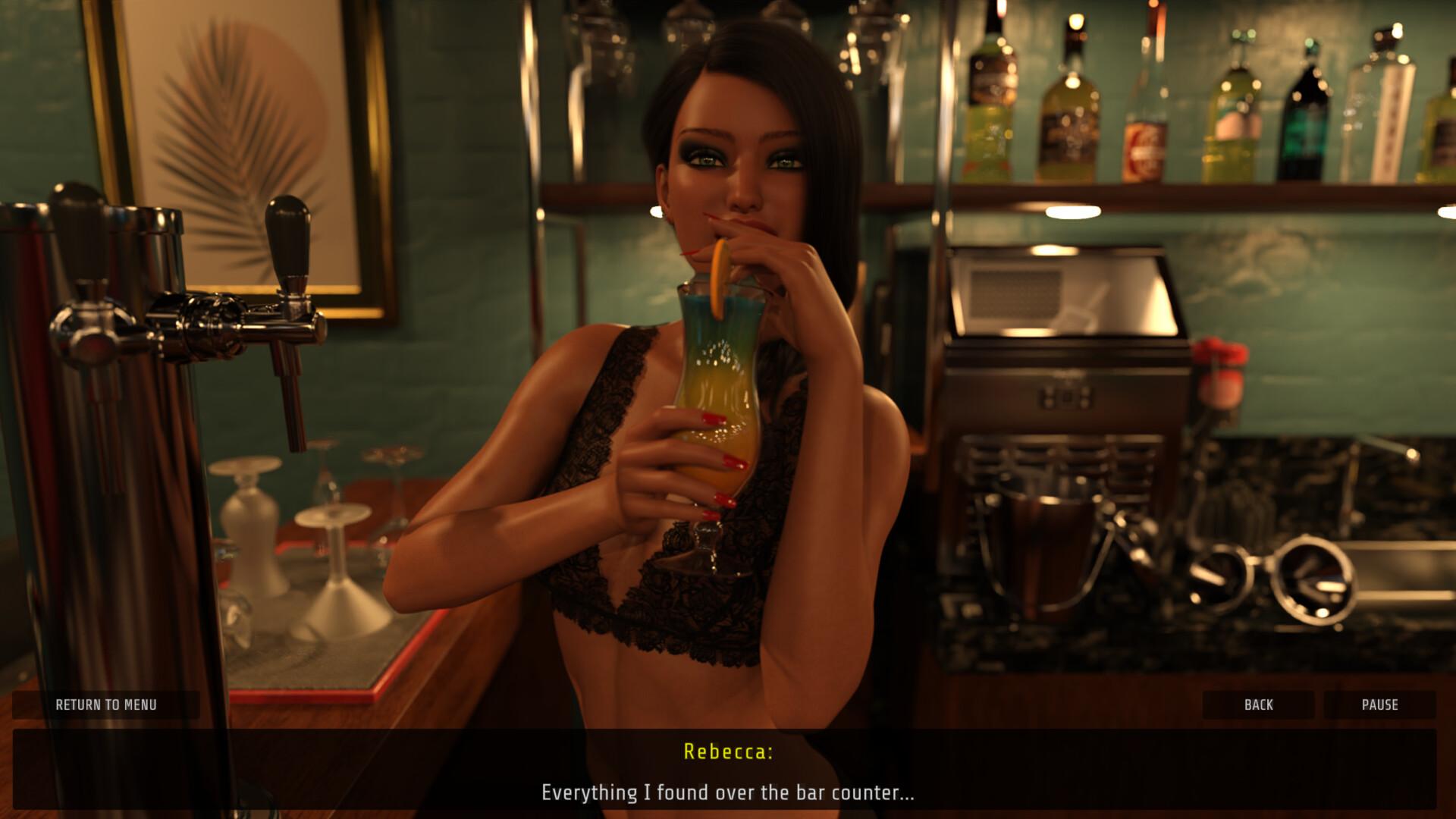 Sex Simulator - Naughty Waitress ستيم كود رقمي