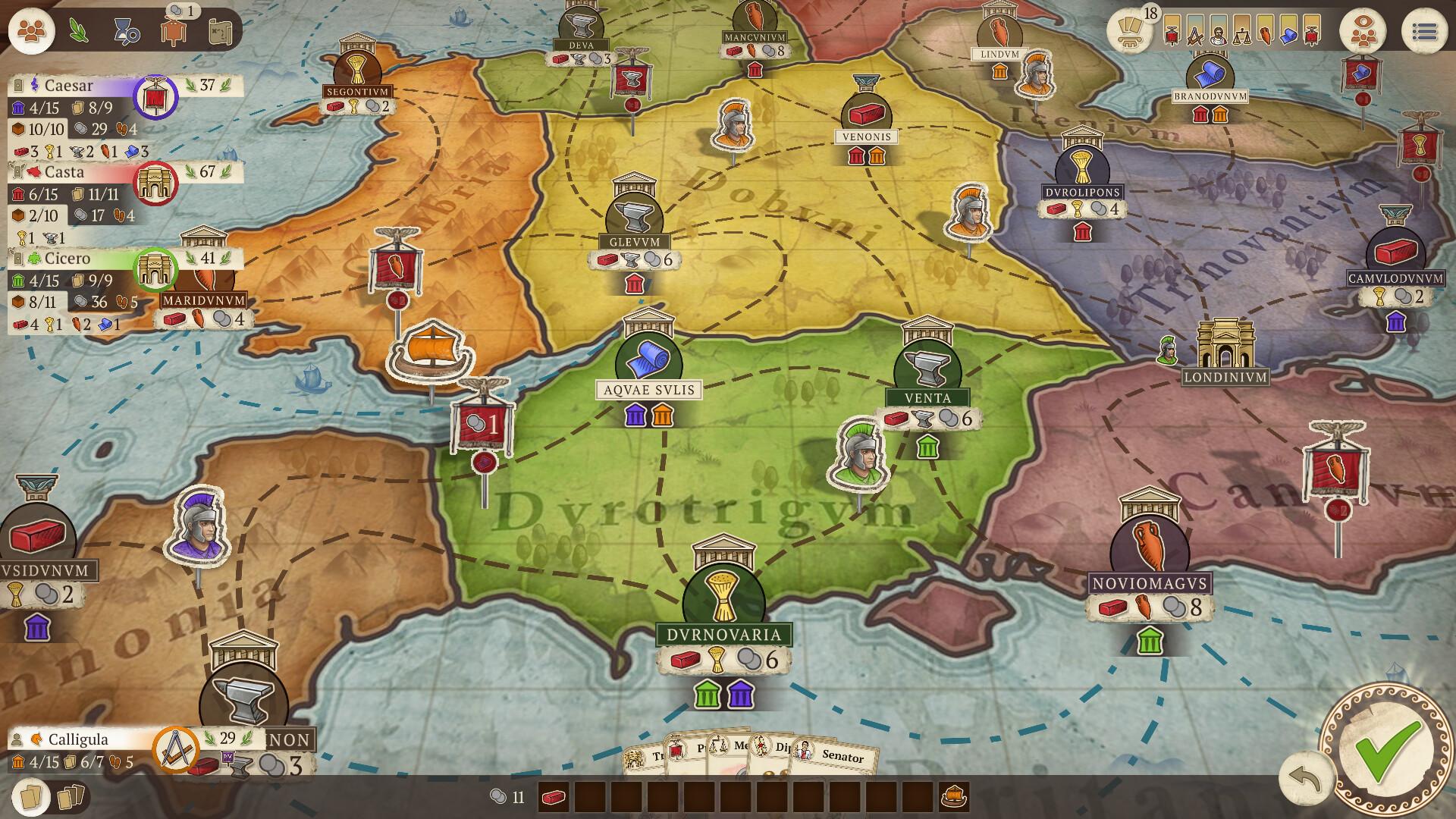 Concordia: Digital اصدار - Britannia & Germania DLC بي سي ستيم كود رقمي
