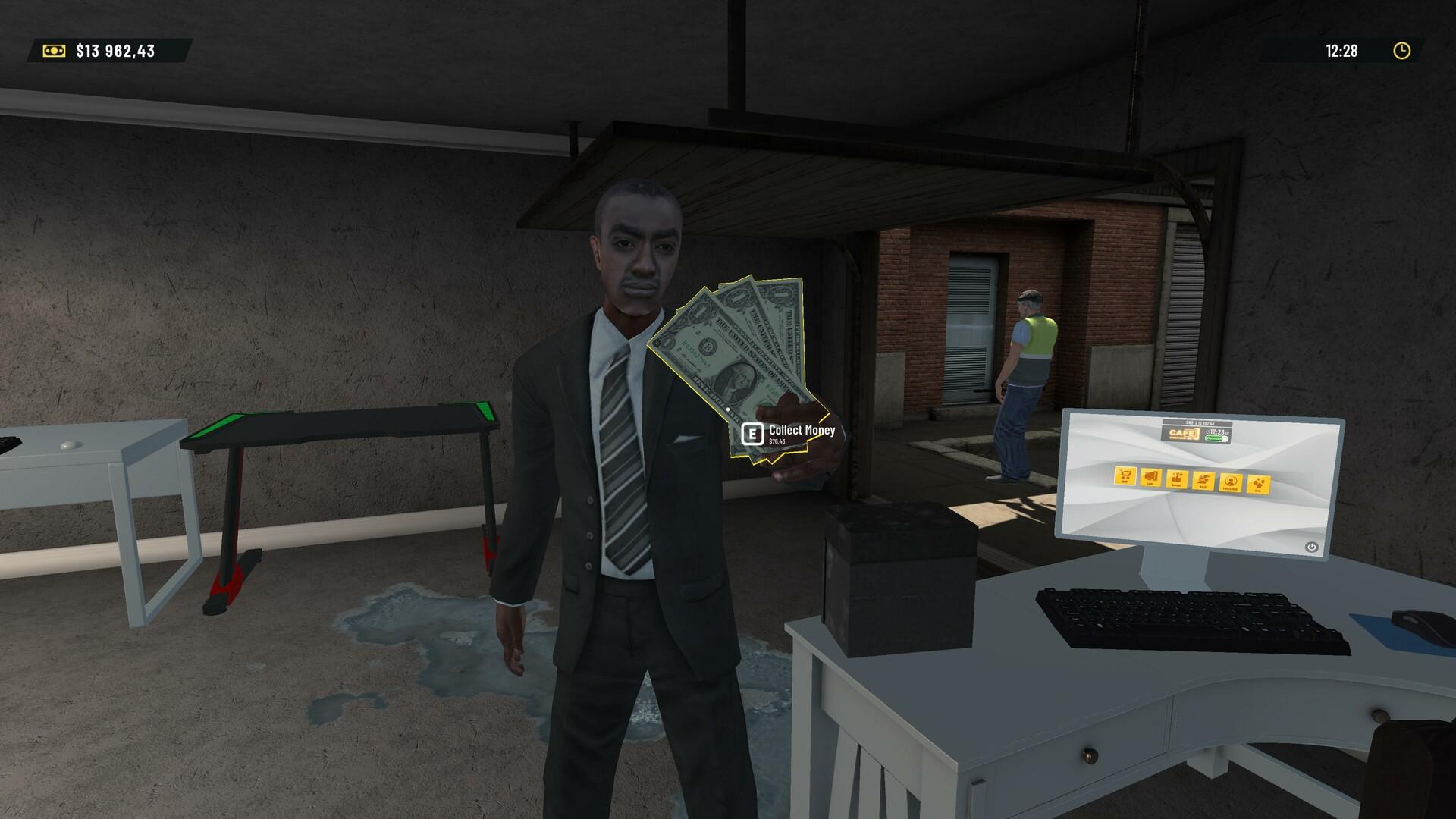 CYBER INTERNET CLUB SIMULATOR بي سي ستيم كود رقمي